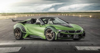 BMW i8 Model โฉมแต่งสุดสวย "E.N.ARMY EDITION" เปิดตัวออกมาแล้วในวันนี้
