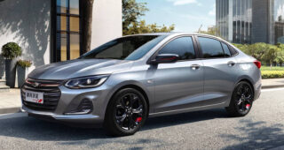 Chevrolet เดินหน้าเปิดตัว "all-new Onix Sedan" รุ่นใหม่พร้อมขายในประเทศจีนแผ่นดินใหญ่