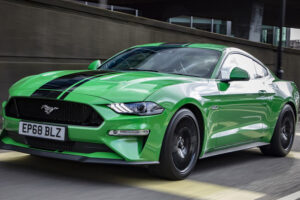 Ford Mustang คว้ารางวัลรถยอดขายดีเด่น 4 ปีซ้อนทั้งในอเมริกาและทั่วโลก