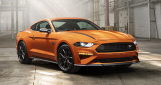 เปิดตัวรถแบบ Ford EcoBoost Mustang Model 2020 รุ่นใหม่พร้อมขายแล้วในปีต่อๆ ไป