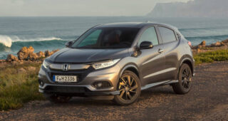 Honda HR-V โฉมยุโรปพร้อมเปิดตัวแล้วในแบบสปอร์ตเต็มรูปแบบ