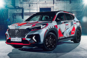 ดีไซน์เนอร์ชื่อดังออกแบบ "Hyundai Tucson" แบบ N Line เพ้นท์สวยตระการตา