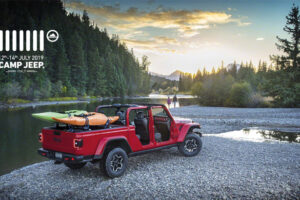 Jeep รุ่นใหม่ "Gladiator Model" พร้อมเปิดตัวแล้วในสหรัฐอเมริกาและทั่วโลก