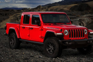 Jeep โชว์ตัวรถแบบพิเศษ “Gladiator Launch Editions Model” ในจำนวนจำกัดทั่วโลก