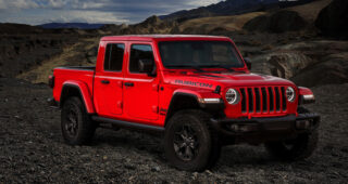 Jeep โชว์ตัวรถแบบพิเศษ “Gladiator Launch Editions Model” ในจำนวนจำกัดทั่วโลก