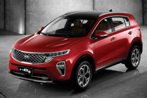 KIA จับมือ Dongfeng Yueda ในการเปิดตัวรถแบบ KX5 Model 2019 (Sportage Model)