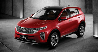 KIA จับมือ Dongfeng Yueda ในการเปิดตัวรถแบบ KX5 Model 2019 (Sportage Model)