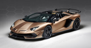 Lamborghini Aventador เปิดตัวแนวคิดใหม่พลังงานแบบไฮบริด ให้กำลังกว่า 1,000 แรงม้า