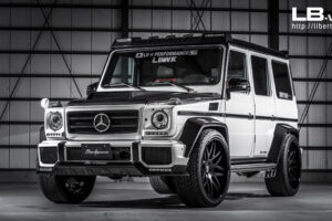 Liberty Walk จัดให้เปิดตัวชุดแต่งพิเศษของ “Mercedes-AMG G63”