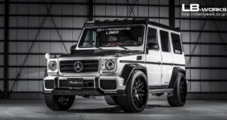 Liberty Walk จัดให้เปิดตัวชุดแต่งพิเศษของ “Mercedes-AMG G63”