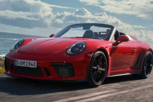 รถสปอร์ตแบบ "Porsche 911 Speedster 2019" พร้อมเปิดตัวแล้วในเวอร์ชั่นแบบใหม่ล่าสุด