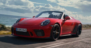 รถสปอร์ตแบบ "Porsche 911 Speedster 2019" พร้อมเปิดตัวแล้วในเวอร์ชั่นแบบใหม่ล่าสุด