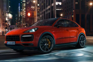 Porsche Cayenne Coupe รุ่นใหม่เปิดตัวแล้วรูปทรงไฮไลกว่าเดิมพร้อมพละกำลังแน่นเหมือนเดิม