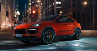 Porsche Cayenne Coupe รุ่นใหม่เปิดตัวแล้วรูปทรงไฮไลกว่าเดิมพร้อมพละกำลังแน่นเหมือนเดิม