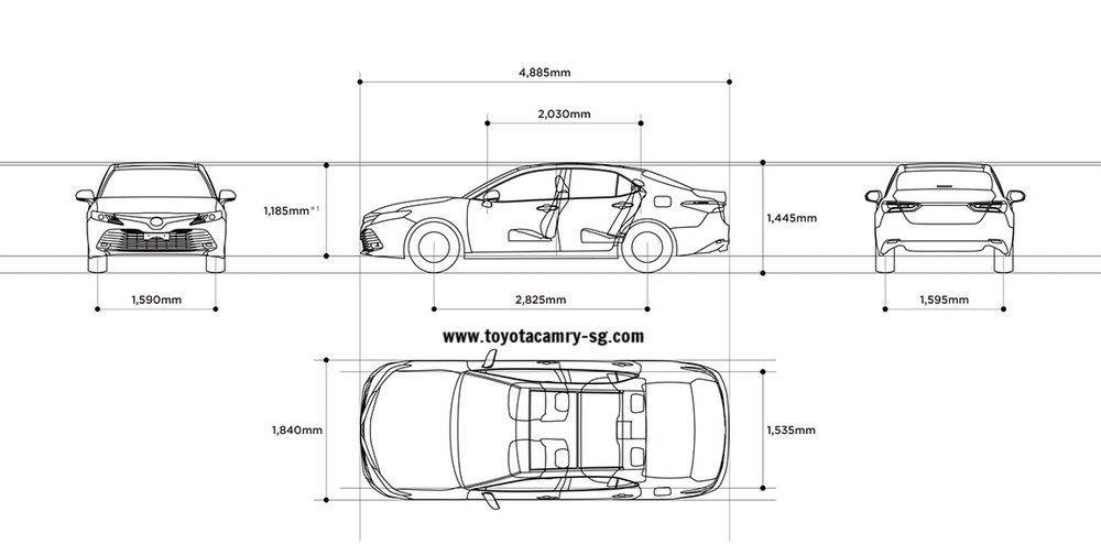 Toyota Camry Interior Dimensions Cabinets Matttroy
