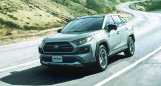 บ้านเกิด! Toyota Motors เปิดตัวรถแบบ "all-new RAV4 Model" ในประเทศญี่ปุ่นแล้วจ้า