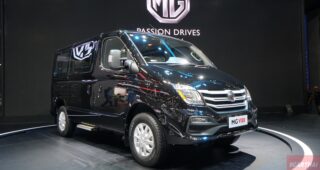 โปรโมชั่น New MG V80 2021 ไม่กลัวฝน ตรวจรถฟรี MG พร้อมดูแล