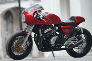 HONDA CB400 SUPER FOUR CUSTOM "เปลี่ยนโฉมตัวเด็ดยุคปลาย 90 ในแบบสปอร์ตคลาสสิค"