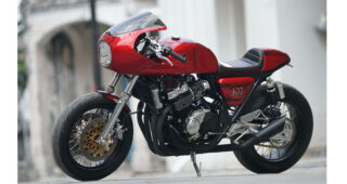 HONDA CB400 SUPER FOUR CUSTOM "เปลี่ยนโฉมตัวเด็ดยุคปลาย 90 ในแบบสปอร์ตคลาสสิค"