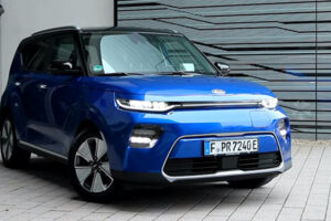 ครั้งแรก! KIA เปิดตัวรถแบบพลังงานไฟฟ้า "Soul EV Model" ออกมาเป็นครั้งแรก