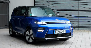 ครั้งแรก! KIA เปิดตัวรถแบบพลังงานไฟฟ้า "Soul EV Model" ออกมาเป็นครั้งแรก