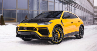 TopCar จัดให้เปิดตัวชุดแต่ง Lamborghini Urus Model เหลืองสดสะดุดตาสวยงามไร้ที่ติ