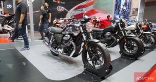 MOTO GUZZI 2021-2022 ราคารถ โมโต กุซซี่