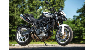 MOTO MORINI CORSARO ZZ "เน็กเก็ตไบค์คลาส 1200 ที่โดดเด่นด้วยดีไซน์และพละกำลัง"