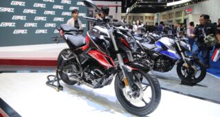 ใหม่ NEW GPX RAZER 220 2021-2022 ราคา จีพีเอ๊กซ์ เลเซอร์ 220 ตารางผ่อน-ดาวน์