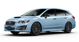 Subaru พร้อมแล้วเปิดตัวรถแบบใหม่ "Levorg Model" พร้อม 2 โฉมแบบสปอร์ตเต็มรูปแบบ