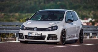 "HGP-Turbo" จัดให้เปิดตัวชุดแต่งเครื่องยนต์ของ Volkswagen Golf R Mk7 Model