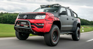 Volkswagen Amarok Model กระบะสุดแกร่งเปิดตัวแล้วจ้าพร้อมรายละเอียดสุดแน่นแบบ Off-Road