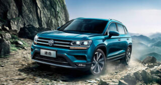 Volkswagen จัดให้เปิดตัวรถแบบขนาดใหญ่เอาใจคนรัก Crossover