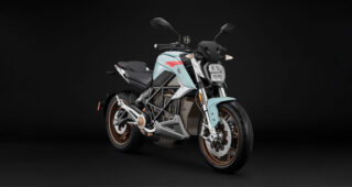 ZERO SR-F "เนกเก็ตไบค์พลังงานไฟฟ้า"