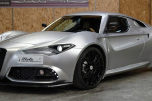 อย่างโหด! Alfa Romeo Mole "Costruzione Artigianale 001" รุ่นพิเศษเตรียมถูกเปิดประมูลขายแล้ว