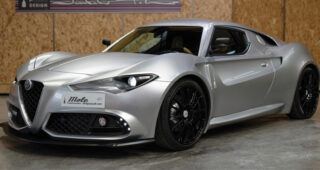 อย่างโหด! Alfa Romeo Mole "Costruzione Artigianale 001" รุ่นพิเศษเตรียมถูกเปิดประมูลขายแล้ว