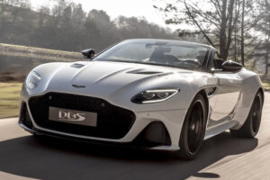 อย่างสวยอะ! เผยโฉม Aston Martin "DBS Superleggera Volante" สุดงามตระการตา
