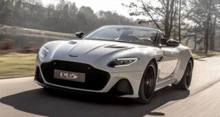 อย่างสวยอะ! เผยโฉม Aston Martin "DBS Superleggera Volante" สุดงามตระการตา