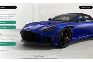 Aston Martin จัดให้เปิดตัวขายรถแบบ "DBS Superleggera Coupe" ผ่านทางออนไลน์