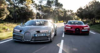 ประชันกัน! Bugatti จัดให้จับรถแบบ "Chiron Model" และ "Chiron Sport" ทดลองในสนามแข่ง