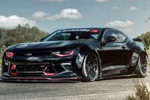 ทีมงานพร้อมเปิดตัวชุดแต่ง "Chevrolet Camaro SS" สปอร์ตมากกว่าเดิม