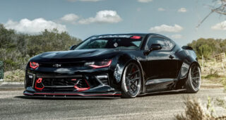 ทีมงานพร้อมเปิดตัวชุดแต่ง "Chevrolet Camaro SS" สปอร์ตมากกว่าเดิม