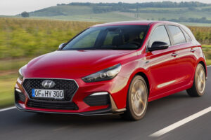 Hyundai Motors จัดให้เปิดตัวรถ Hatchback แบบ “i30 N Model” แบบใหม่ล่าสุด