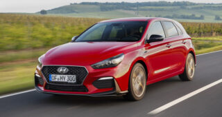 Hyundai Motors จัดให้เปิดตัวรถ Hatchback แบบ “i30 N Model” แบบใหม่ล่าสุด