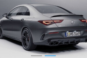 Mercedes-Benz เดินหน้าเตรียมส่ง CLA 45 Model รุ่นใหม่ล่าสุดออกมาสู่ตลาดโลก