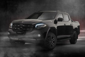 มาแล้วจ้า! Mercedes-Benz ส่ง "Edition 1 X 350d 4MATIC" กระบะรุ่นใหม่เตรียมเปิดตัวกลางปีนี้