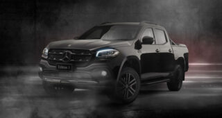 มาแล้วจ้า! Mercedes-Benz ส่ง "Edition 1 X 350d 4MATIC" กระบะรุ่นใหม่เตรียมเปิดตัวกลางปีนี้