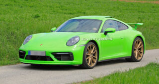 ใช่เปล่า? แอบถ่ายสปอร์ตคล้าย "Porsche 992 Model" โฉมปีหน้าทดลองวิ่งบนถนน
