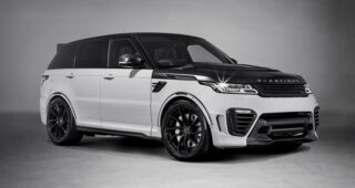 "Range Rover Sport SVR Model" ชุดแต่งแบบสปอร์ตเปิดตัวแล้วโดยทีมงานของ Overfinich