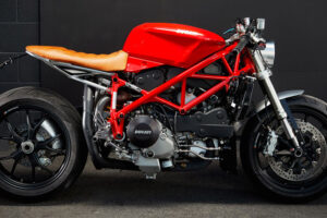 DUCATI 848 CUSTOM "เปลี่ยนโฉมตัวแรงสายพันธุ์สปอร์ตปี 2008 ให้โหดในอีกสไตล์"